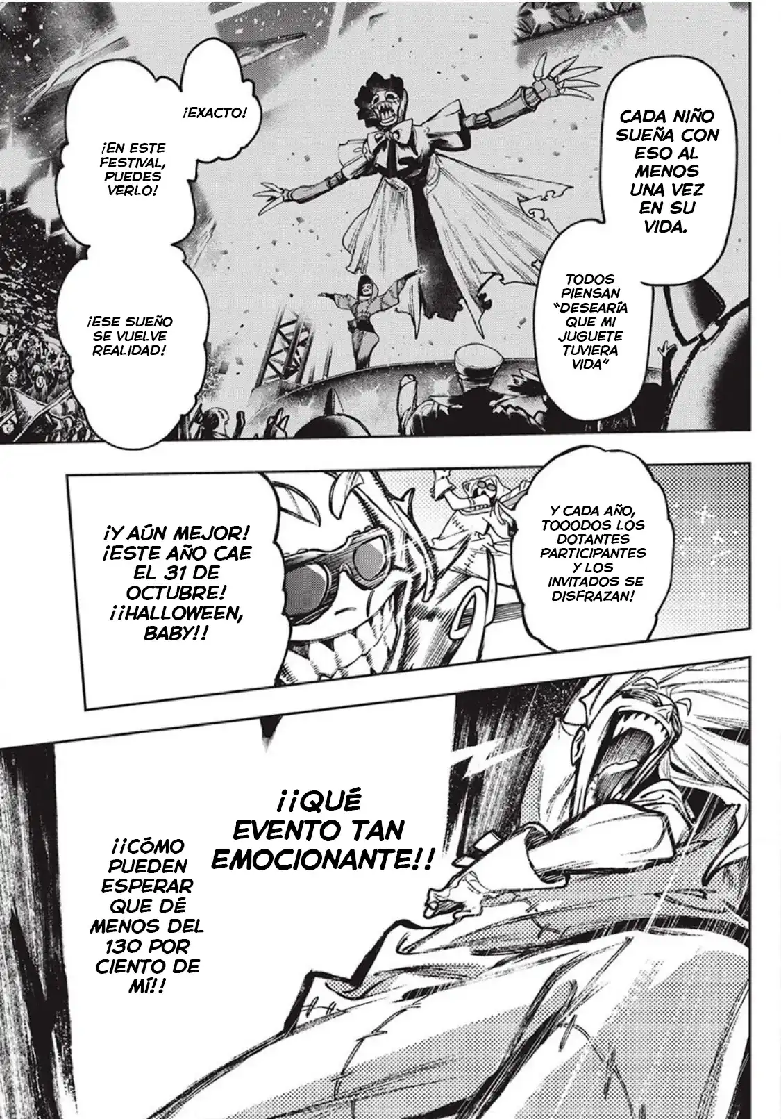 Página 18 — Capítulo 114 de Gachiakuta