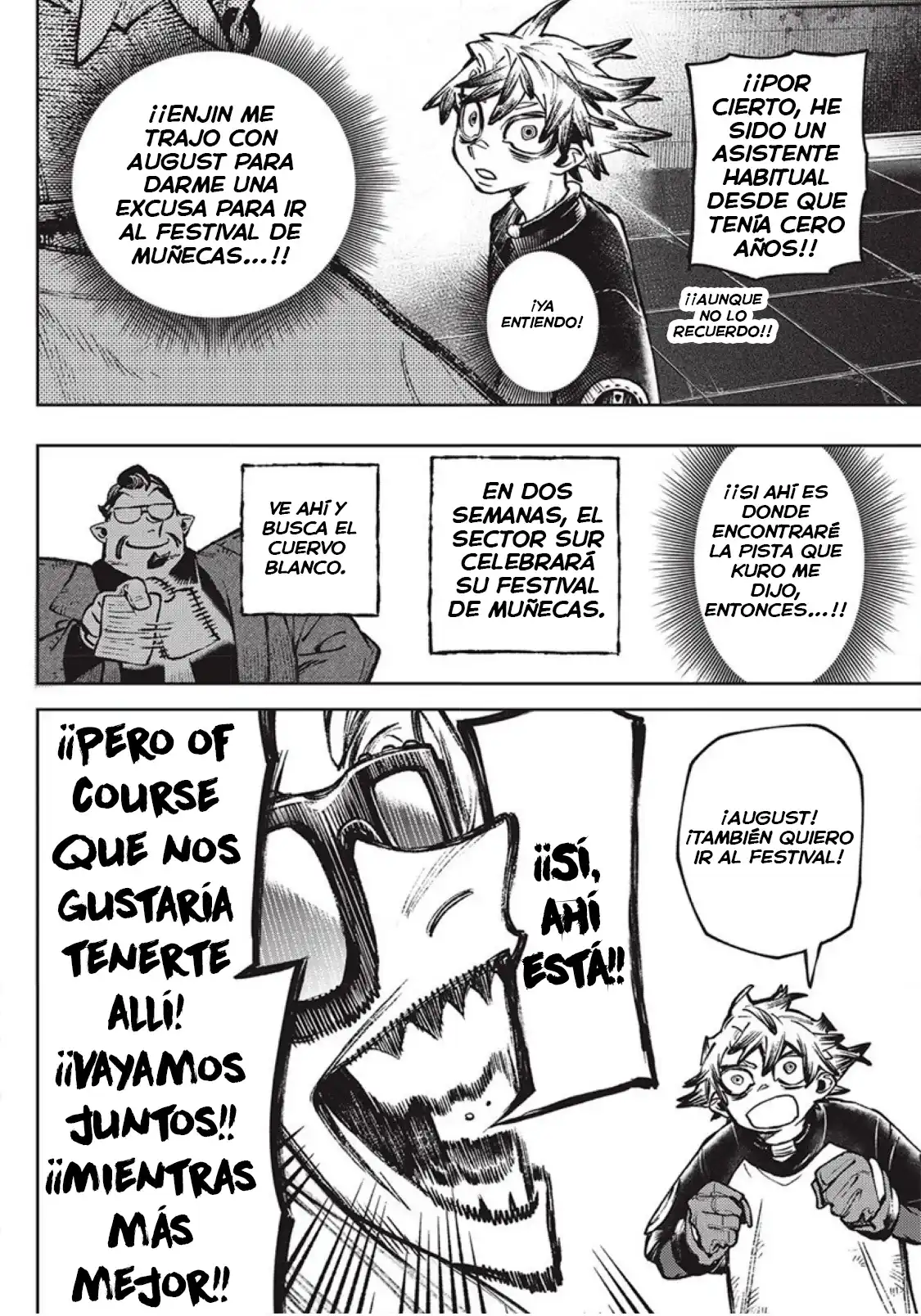 Página 19 — Capítulo 114 de Gachiakuta