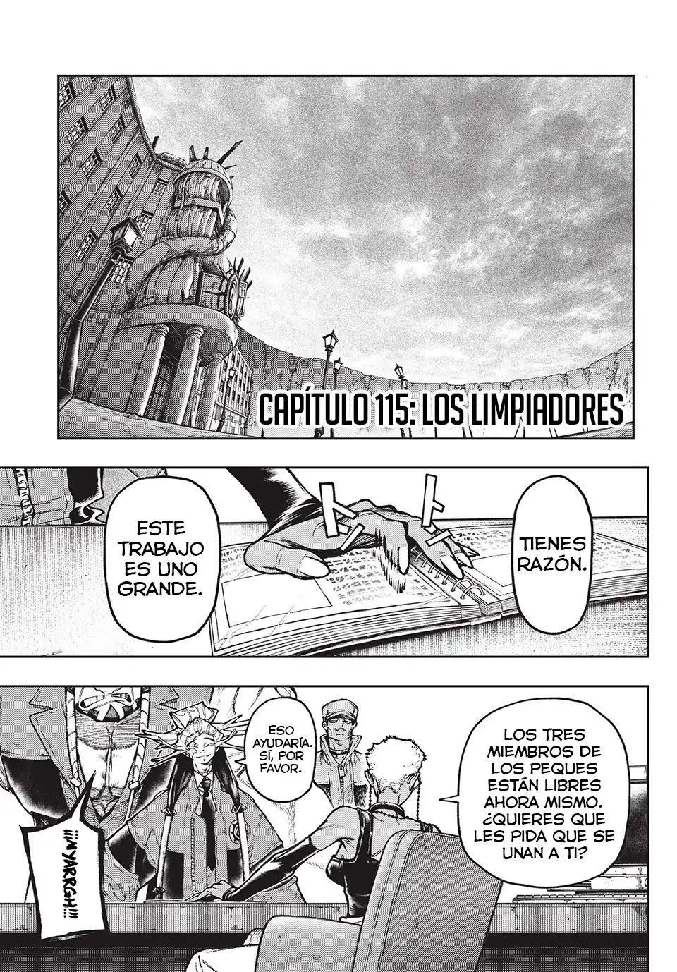 Página 2 — Capítulo 115 de Gachiakuta