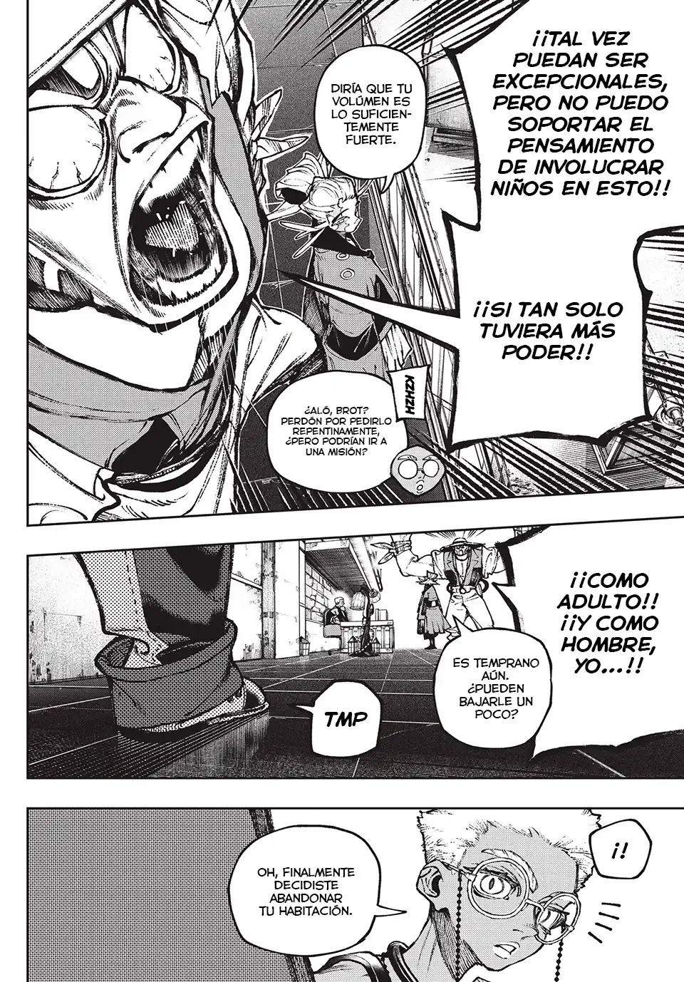 Página 3 — Capítulo 115 de Gachiakuta