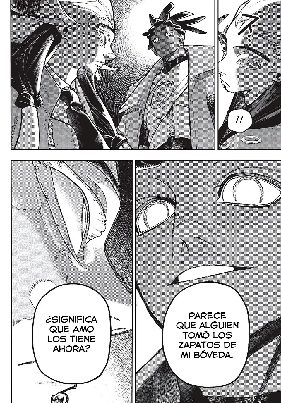 Página 5 — Capítulo 115 de Gachiakuta