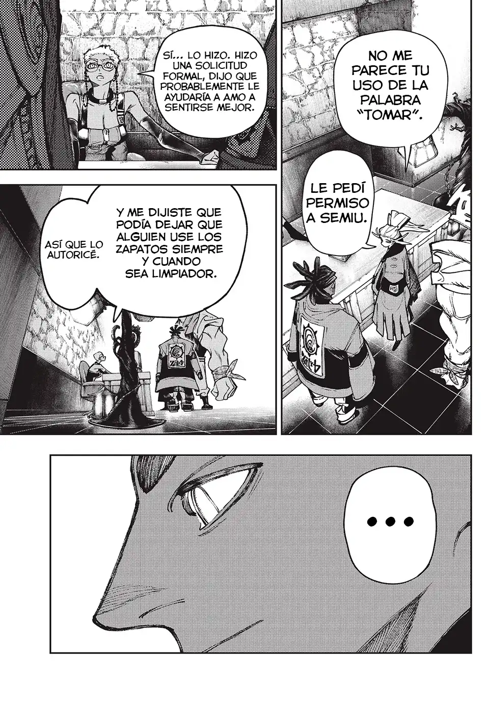 Página 6 — Capítulo 115 de Gachiakuta
