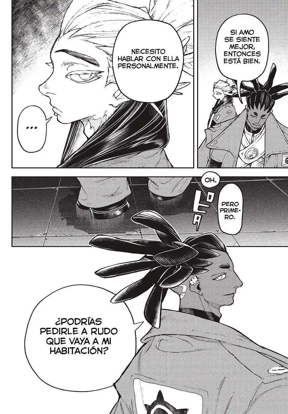 Página 7 — Capítulo 115 de Gachiakuta