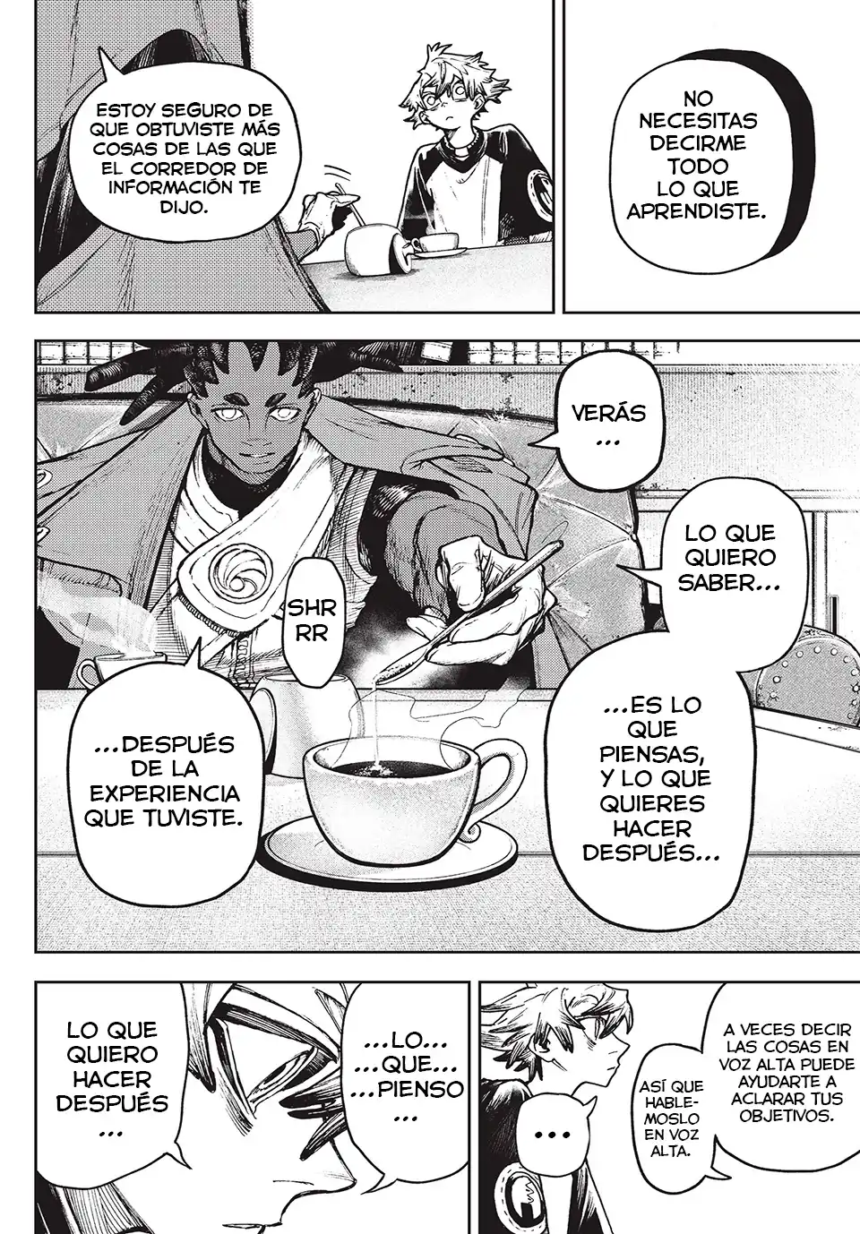 Página 11 — Capítulo 115 de Gachiakuta