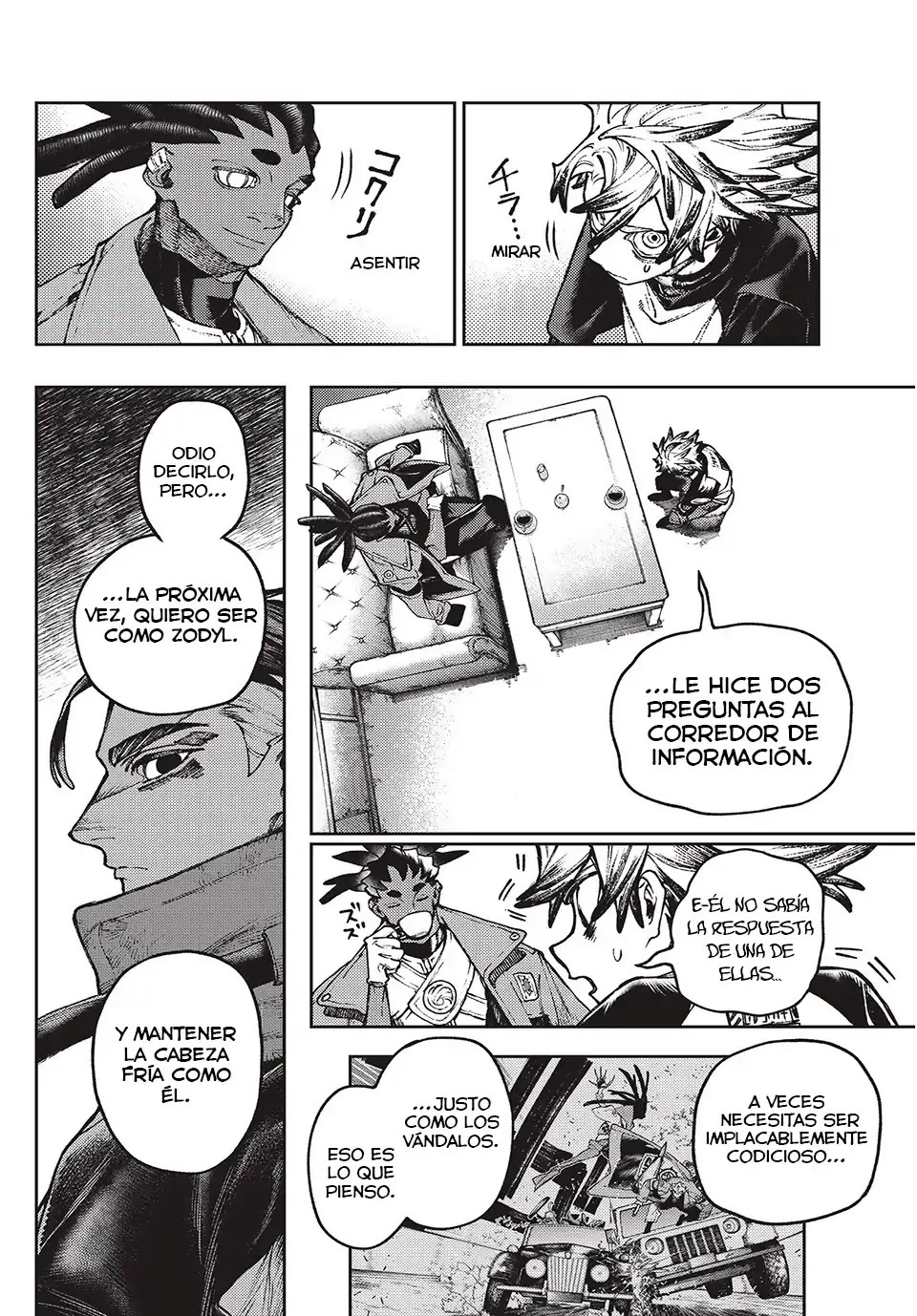 Página 13 — Capítulo 115 de Gachiakuta