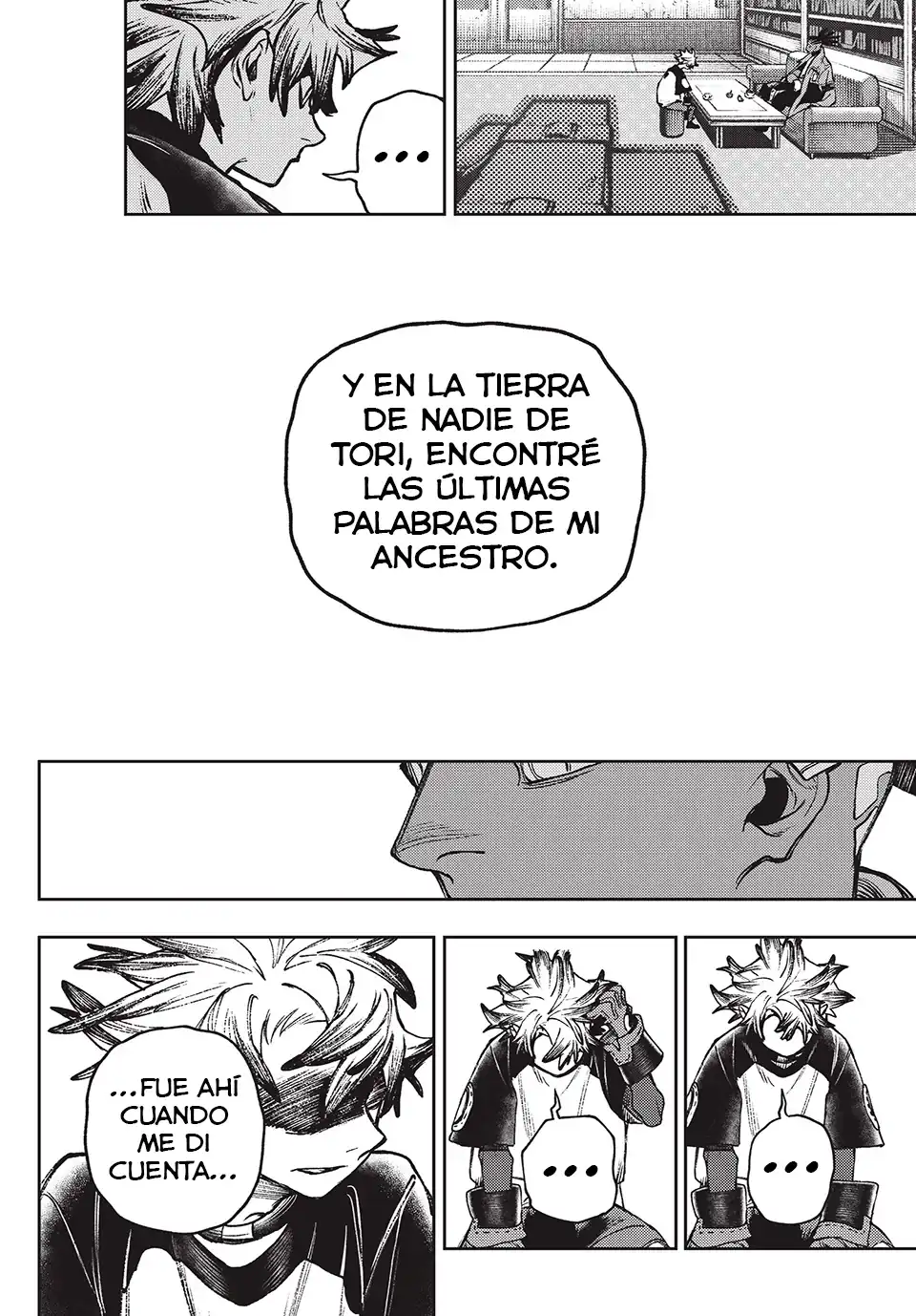 Página 15 — Capítulo 115 de Gachiakuta