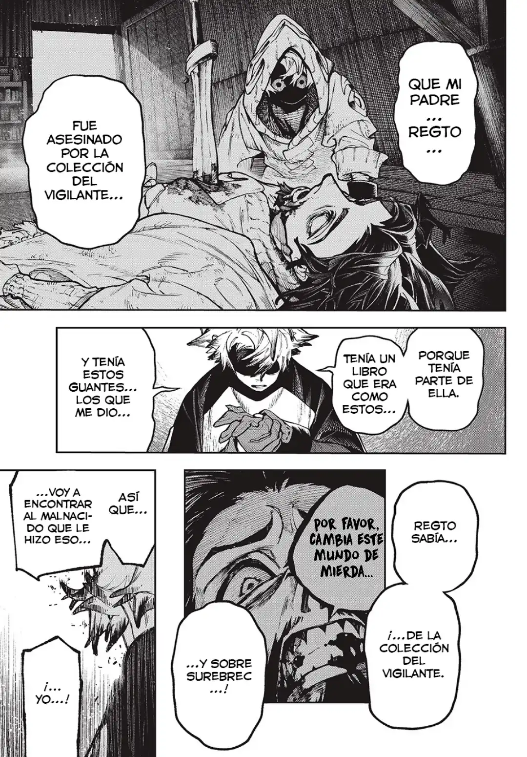 Página 16 — Capítulo 115 de Gachiakuta