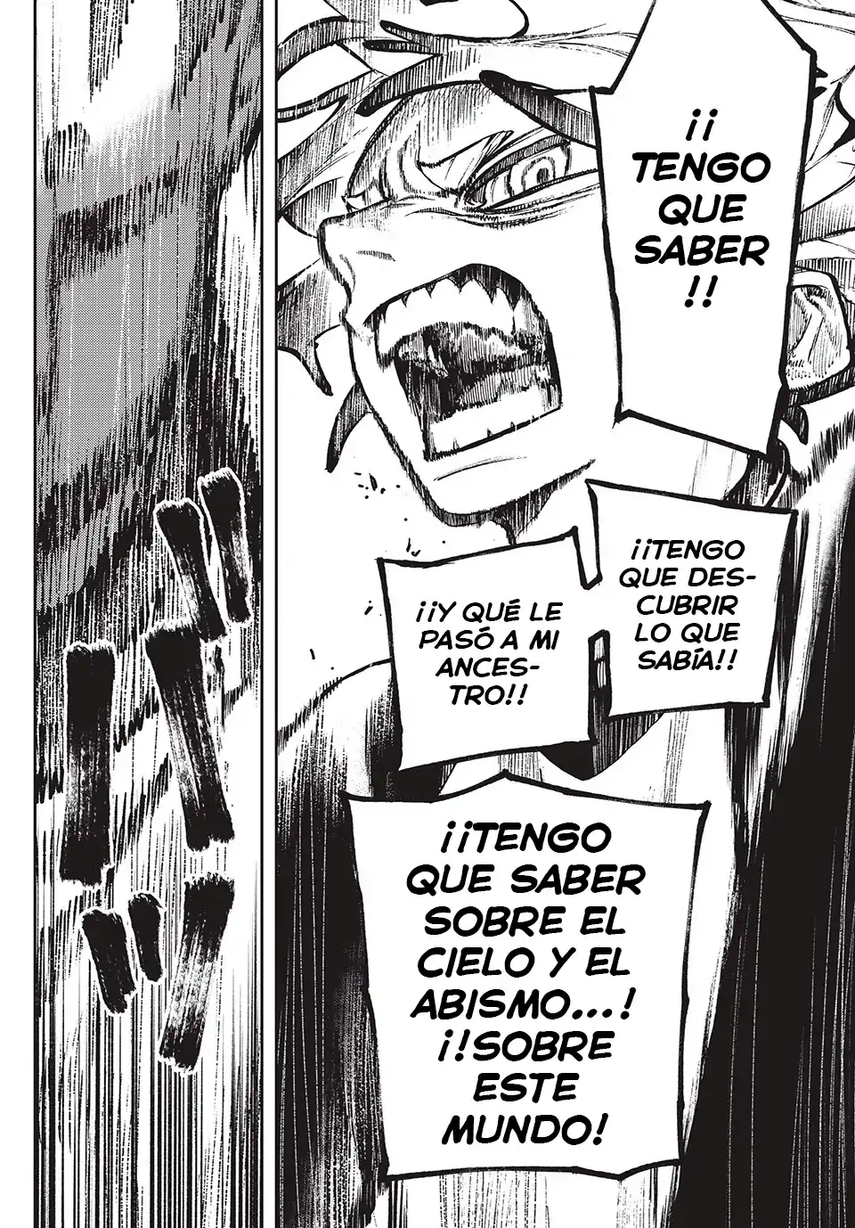 Página 17 — Capítulo 115 de Gachiakuta