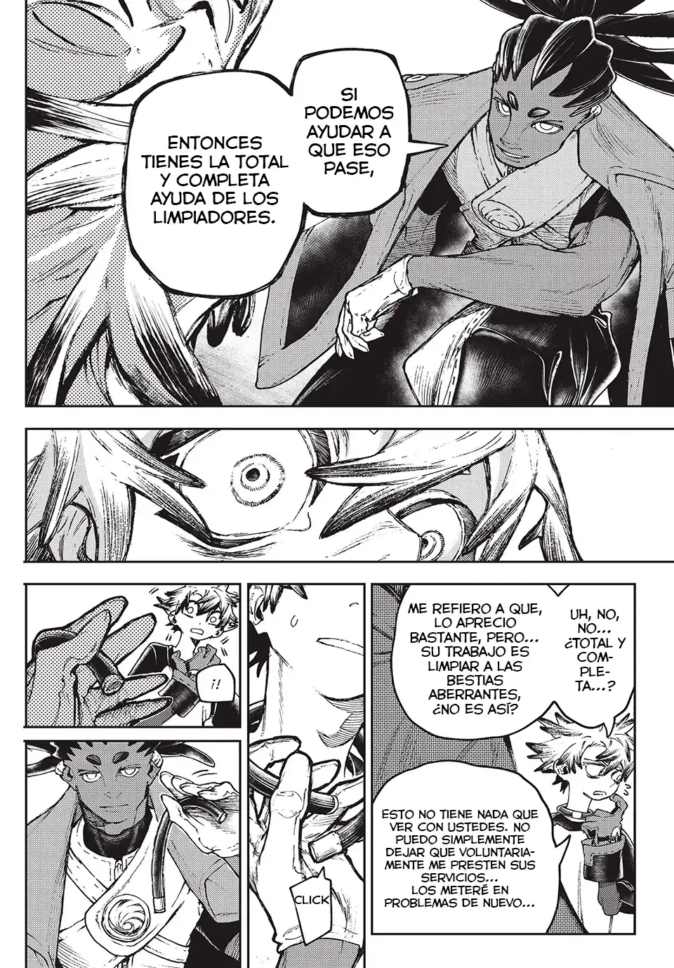 Página 19 — Capítulo 115 de Gachiakuta