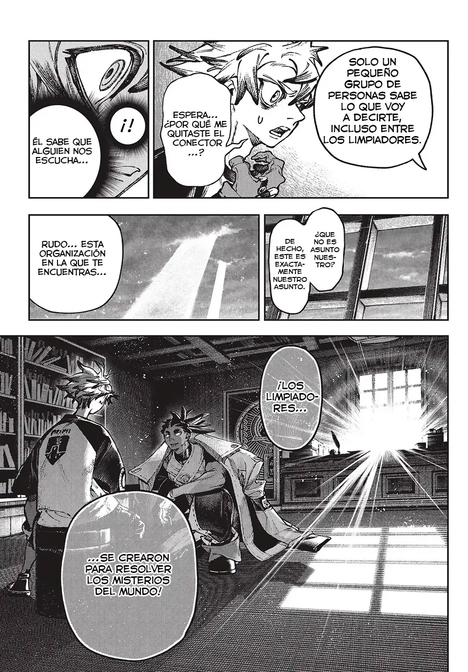 Página 20 — Capítulo 115 de Gachiakuta