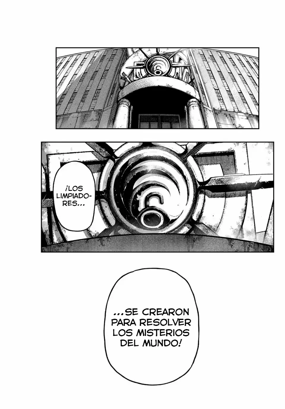 Página 2 — Capítulo 116 de Gachiakuta