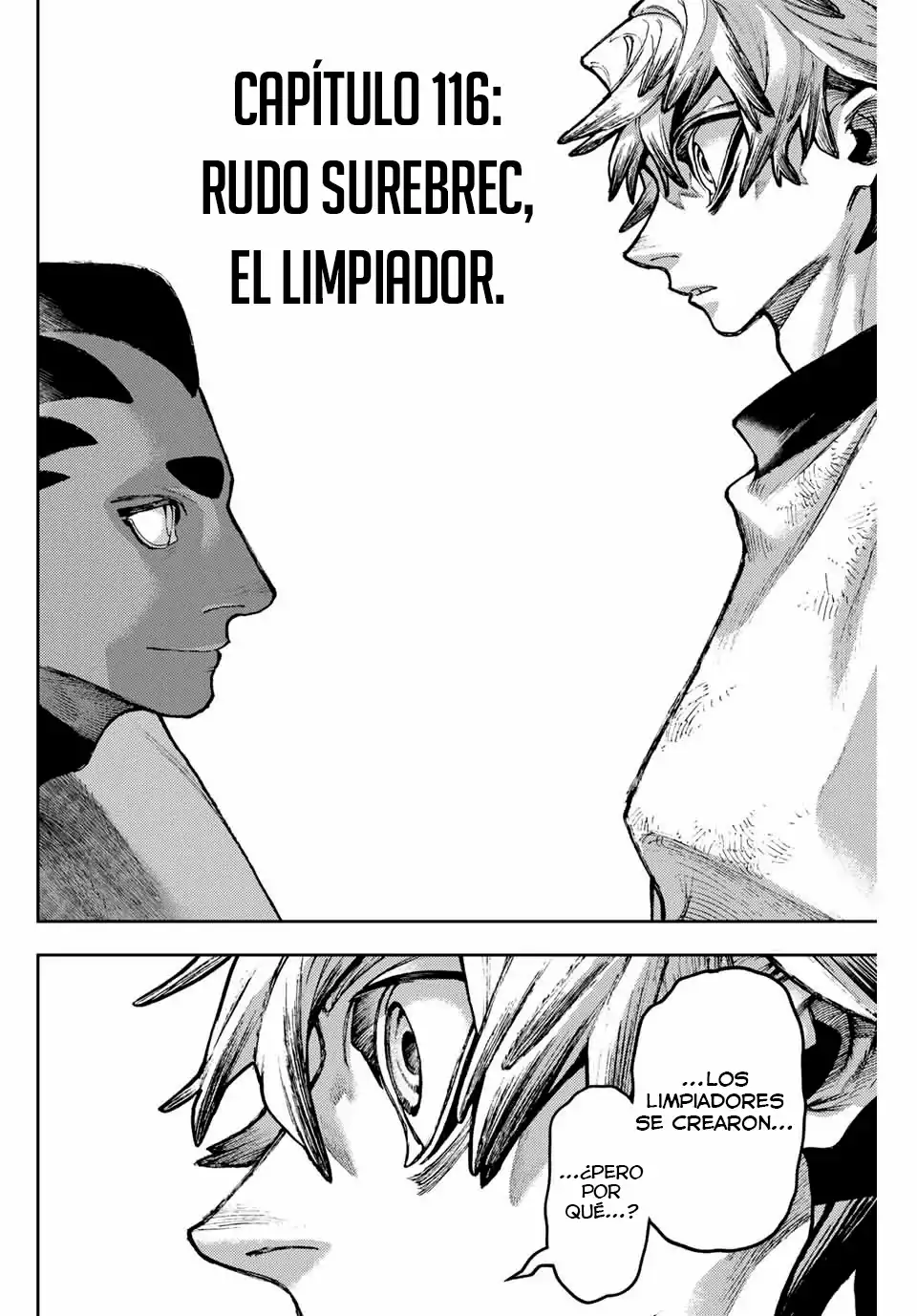 Página 3 — Capítulo 116 de Gachiakuta