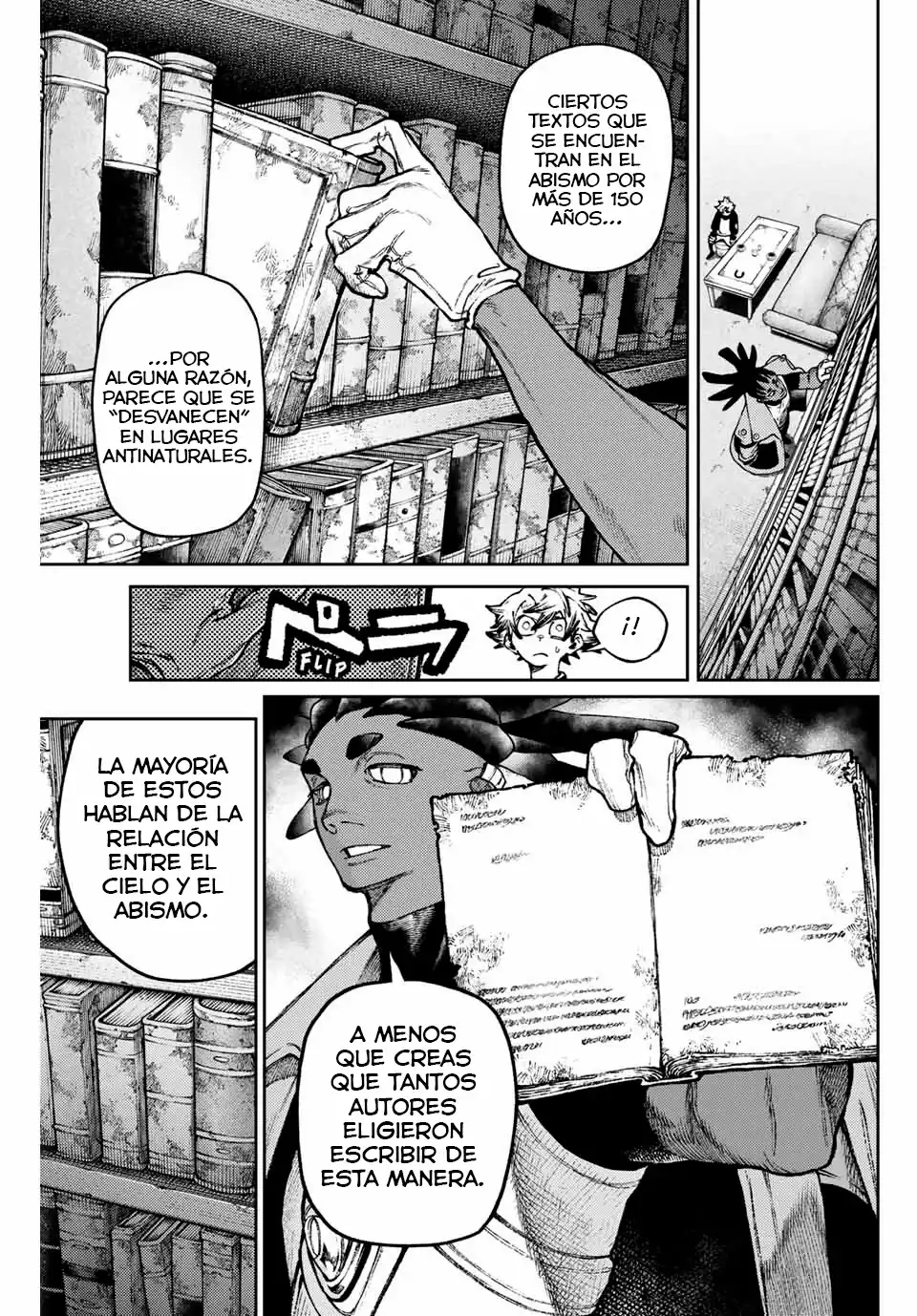Página 4 — Capítulo 116 de Gachiakuta