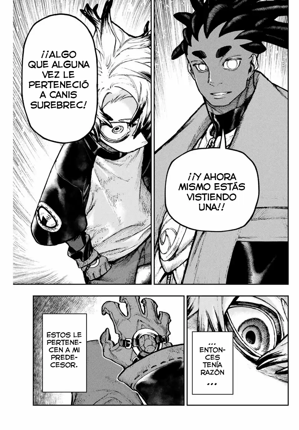 Página 6 — Capítulo 116 de Gachiakuta