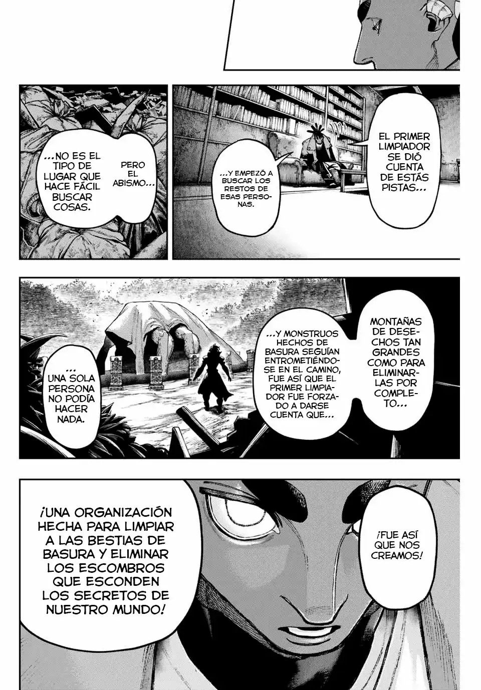 Página 7 — Capítulo 116 de Gachiakuta