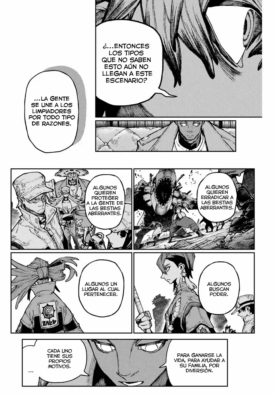 Página 9 — Capítulo 116 de Gachiakuta