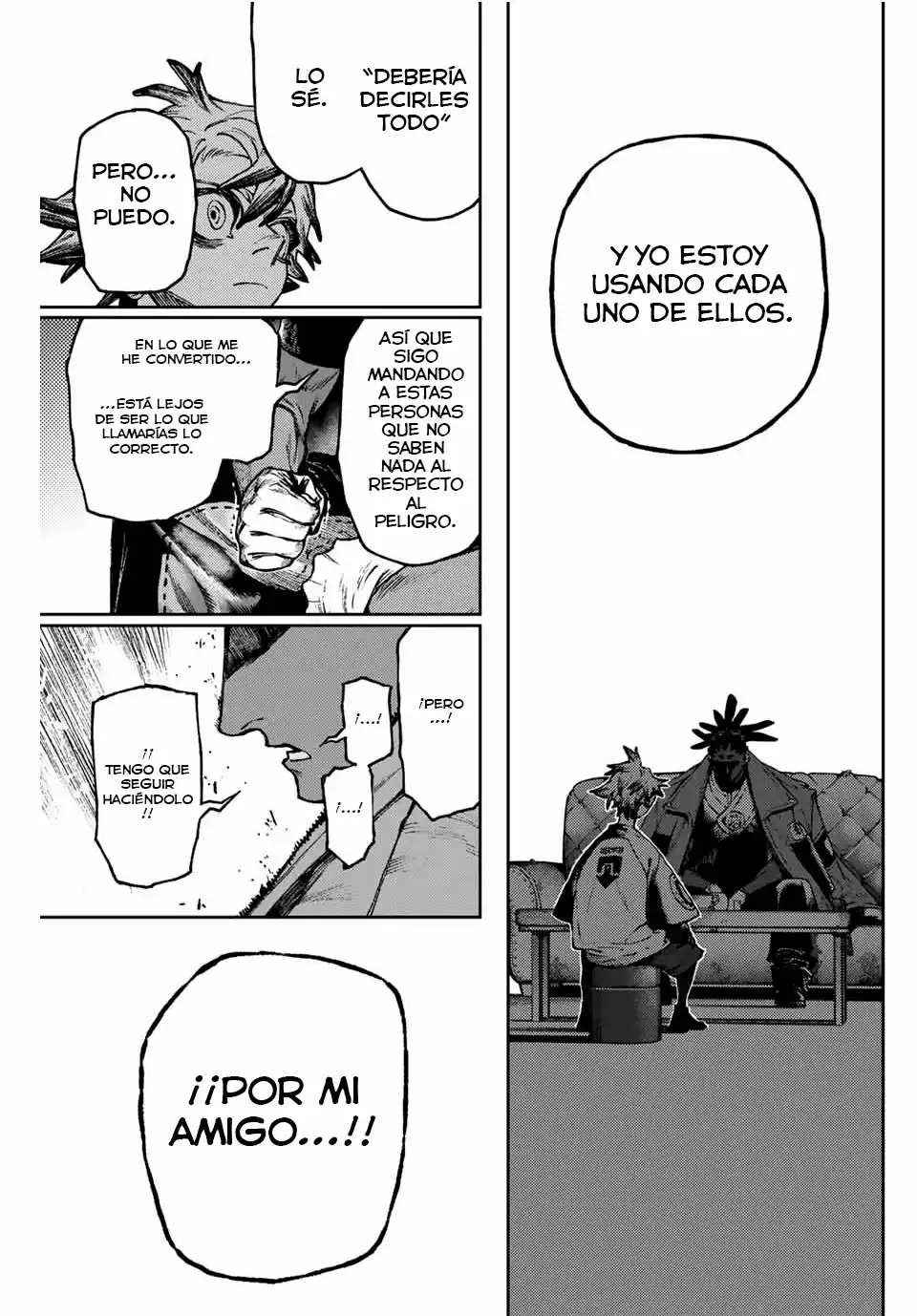 Página 10 — Capítulo 116 de Gachiakuta
