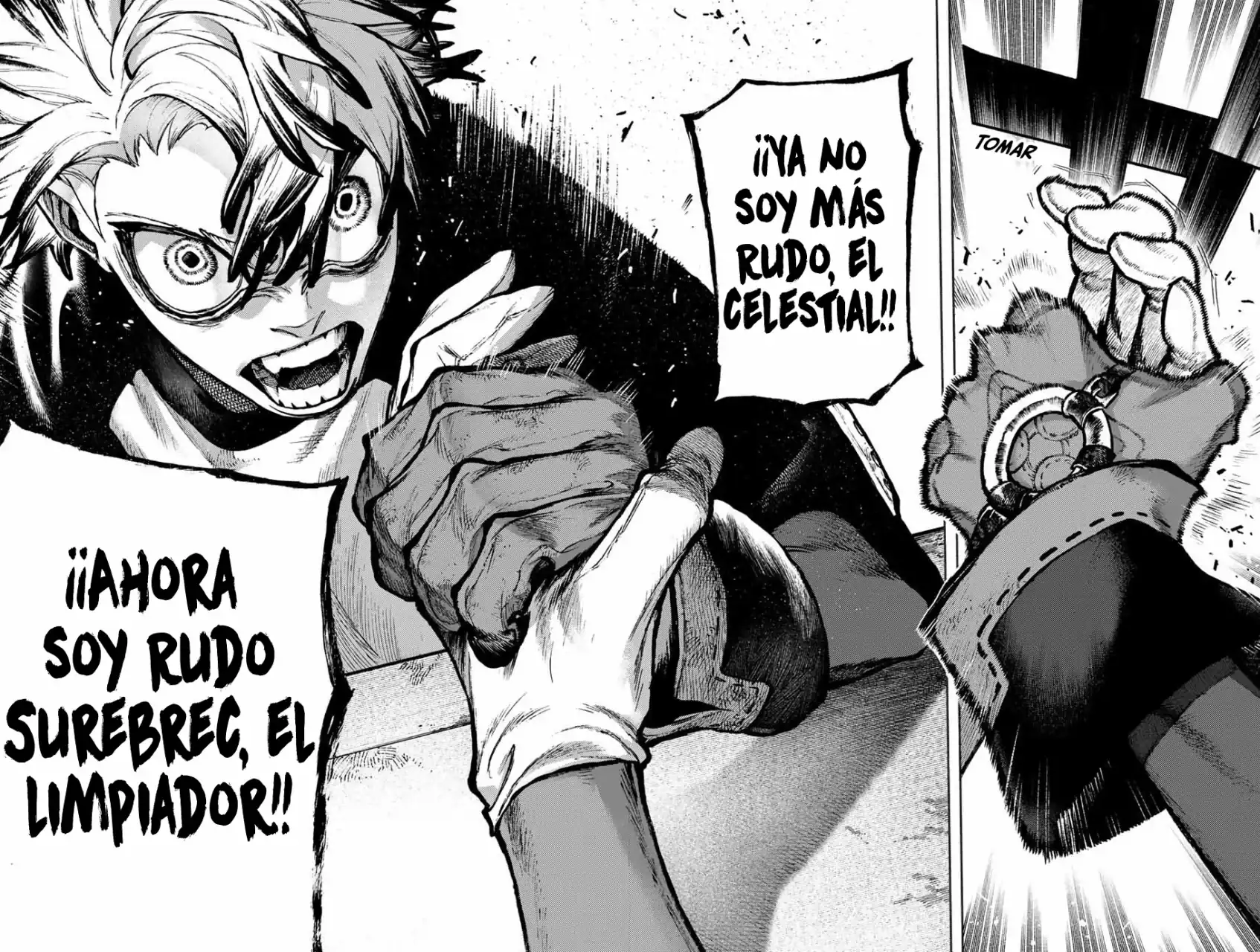 Página 13 — Capítulo 116 de Gachiakuta