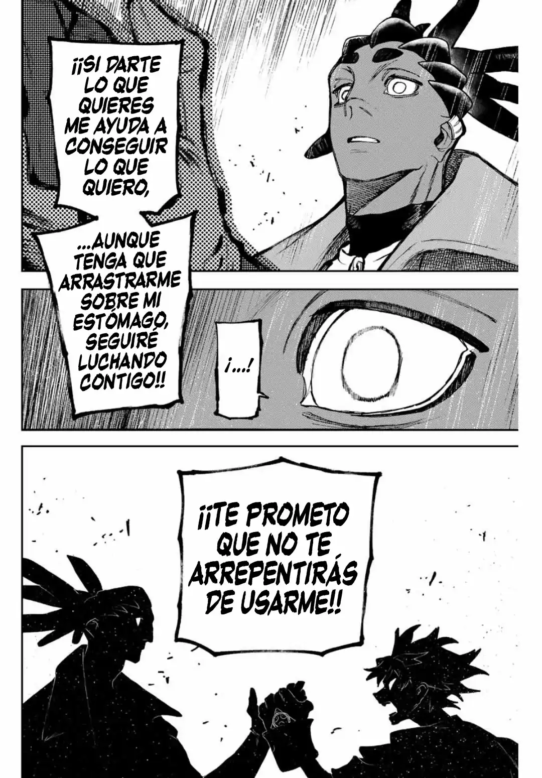 Página 14 — Capítulo 116 de Gachiakuta