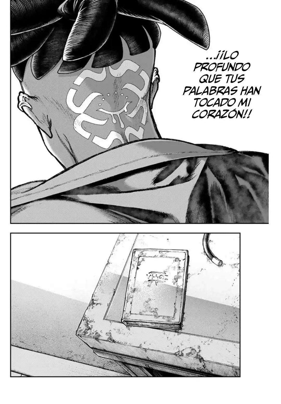 Página 16 — Capítulo 116 de Gachiakuta