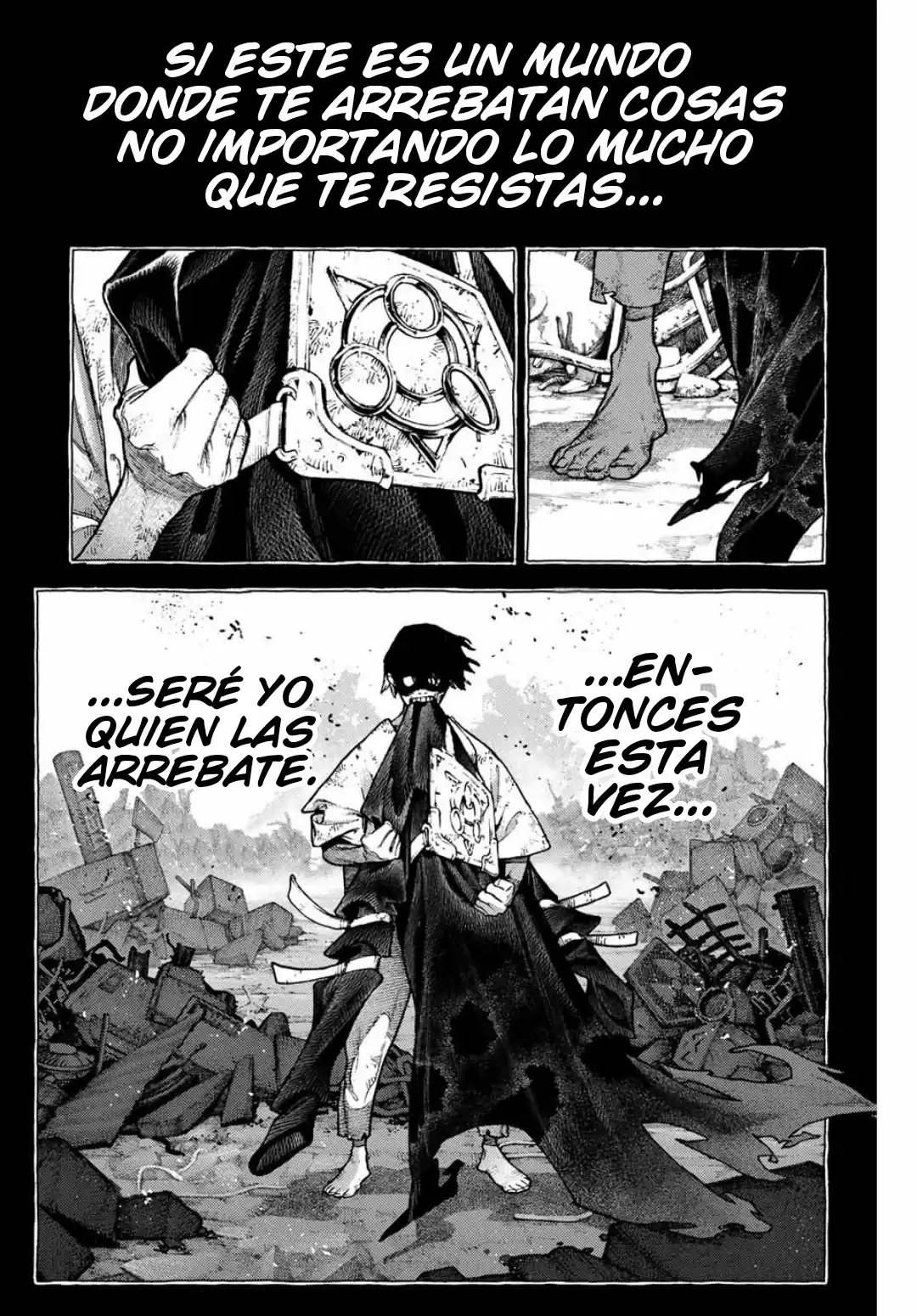 Página 18 — Capítulo 116 de Gachiakuta