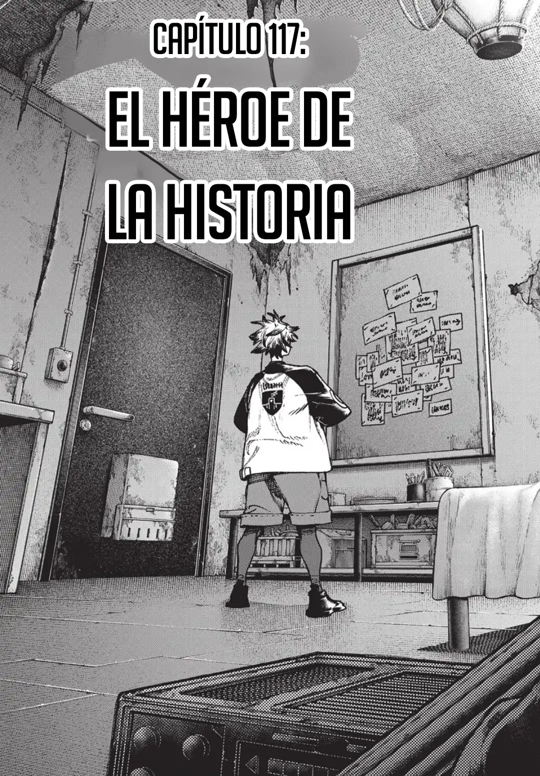 Página 4 — Capítulo 117 de Gachiakuta