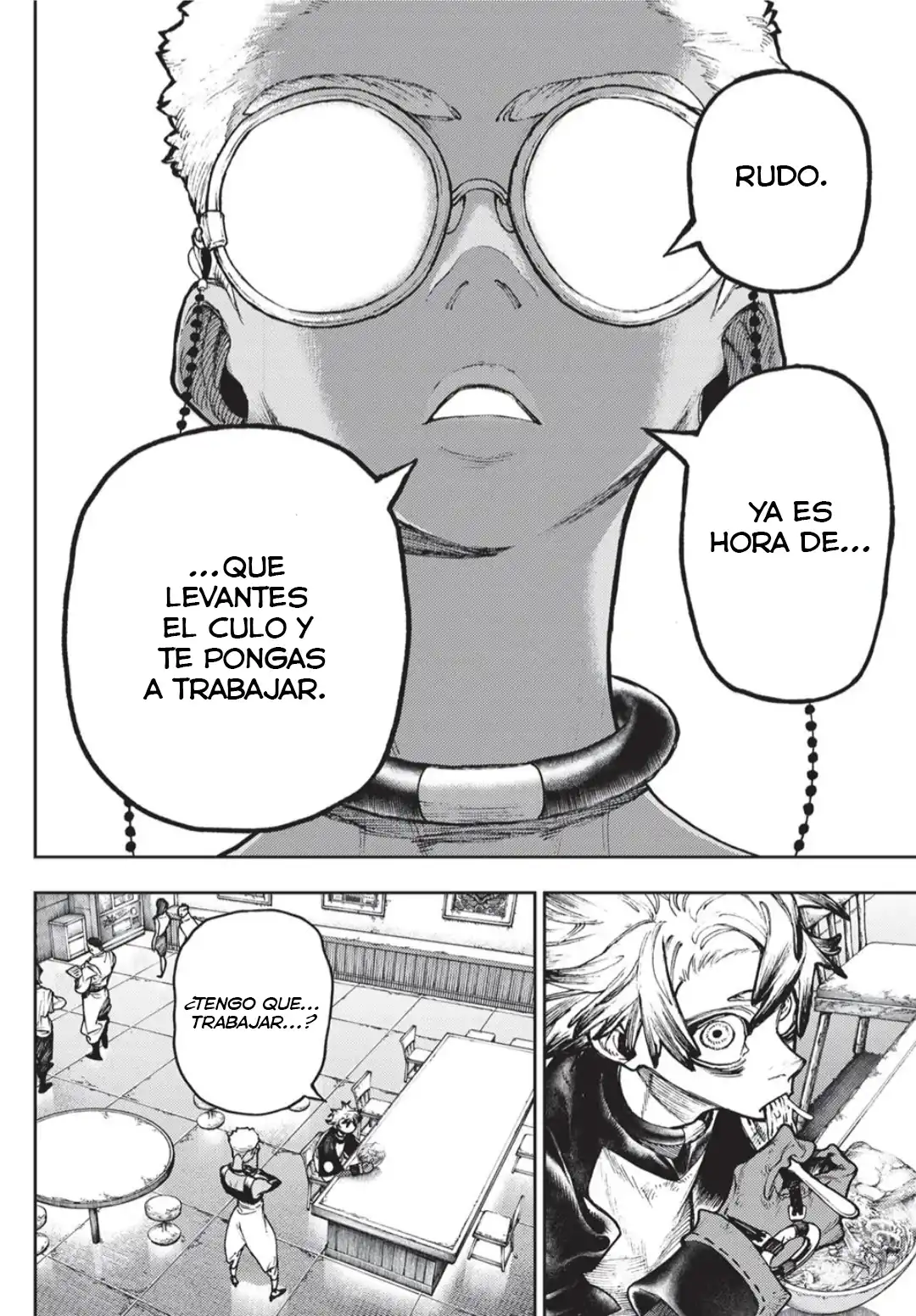 Página 5 — Capítulo 117 de Gachiakuta