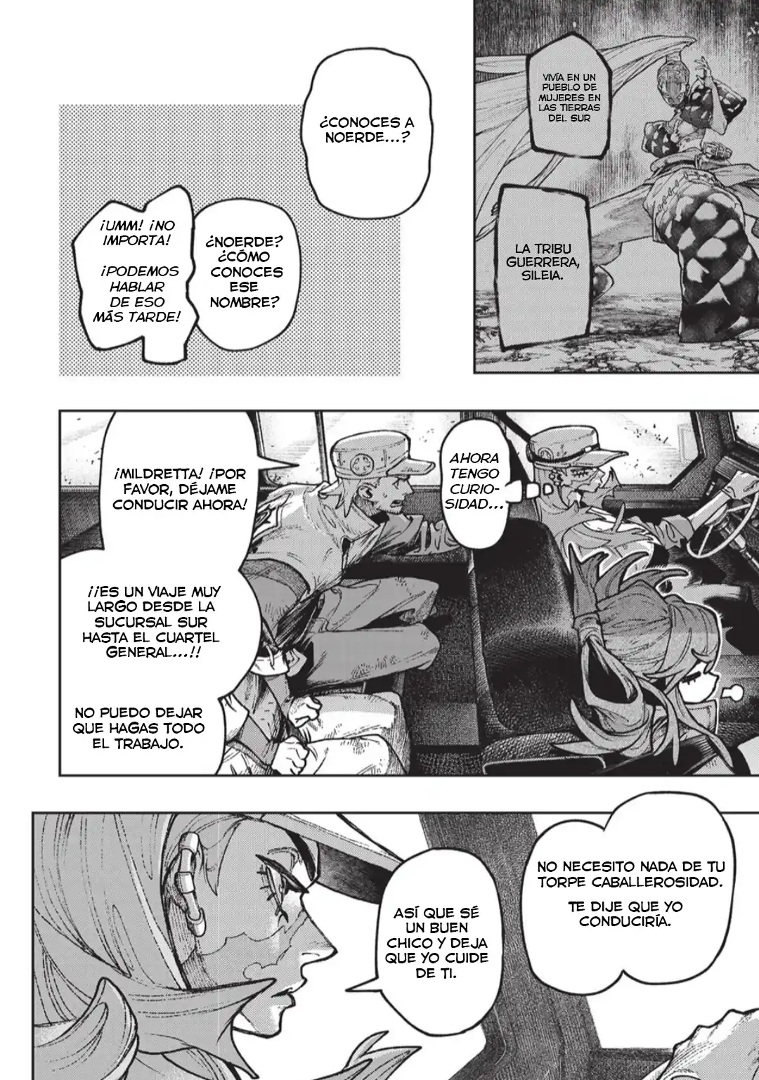Página 9 — Capítulo 117 de Gachiakuta