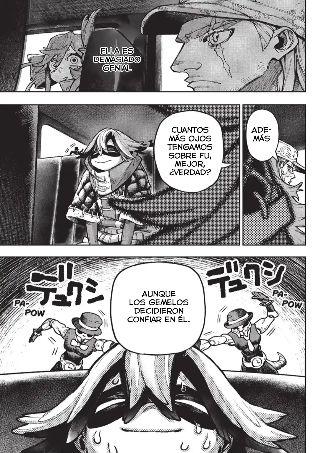 Página 10 — Capítulo 117 de Gachiakuta