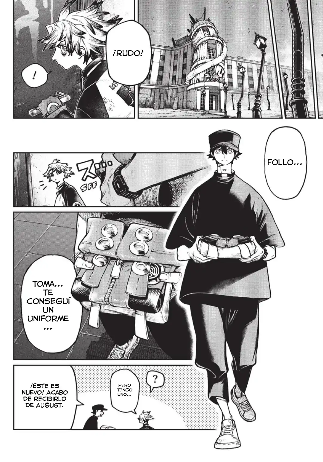 Página 11 — Capítulo 117 de Gachiakuta