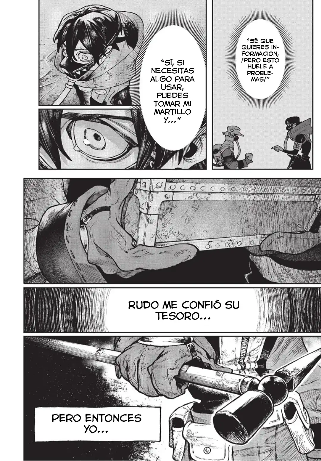Página 13 — Capítulo 117 de Gachiakuta