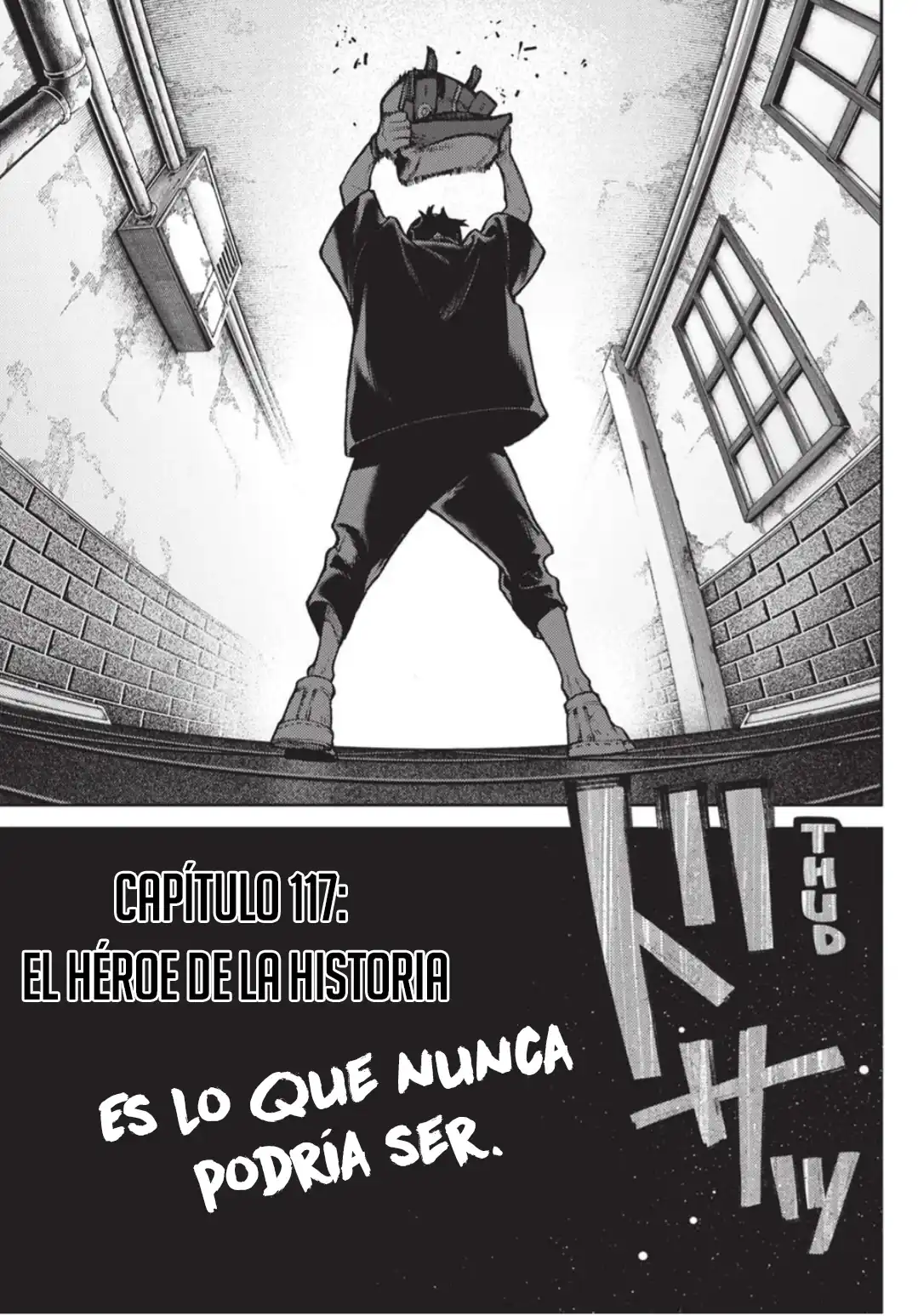 Página 20 — Capítulo 117 de Gachiakuta