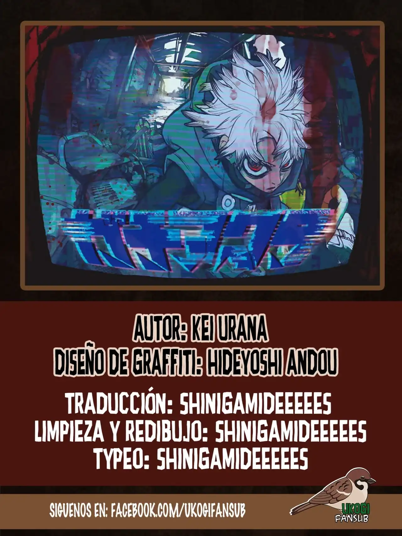 Página 1 — Capítulo 118 de Gachiakuta
