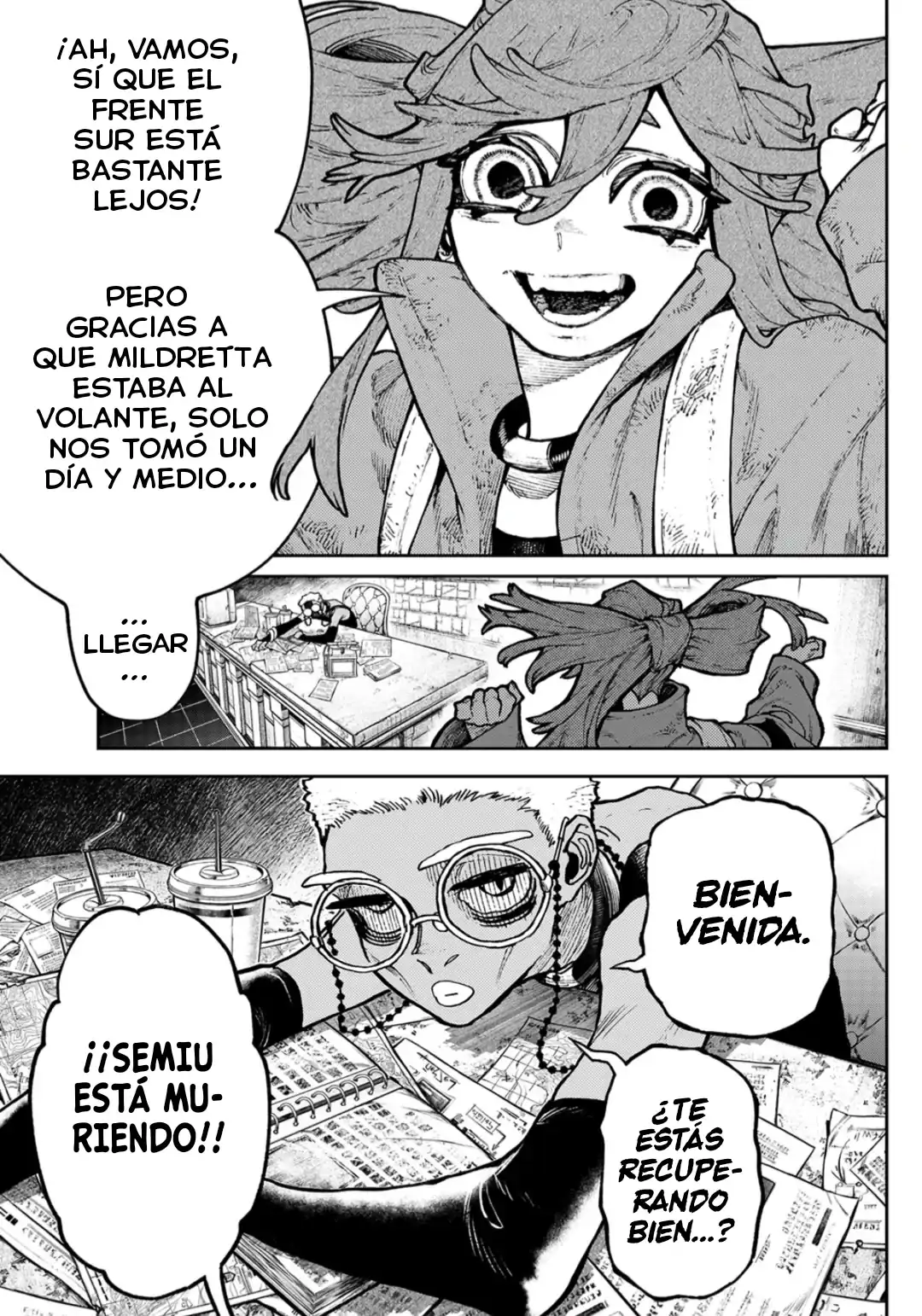 Página 4 — Capítulo 118 de Gachiakuta