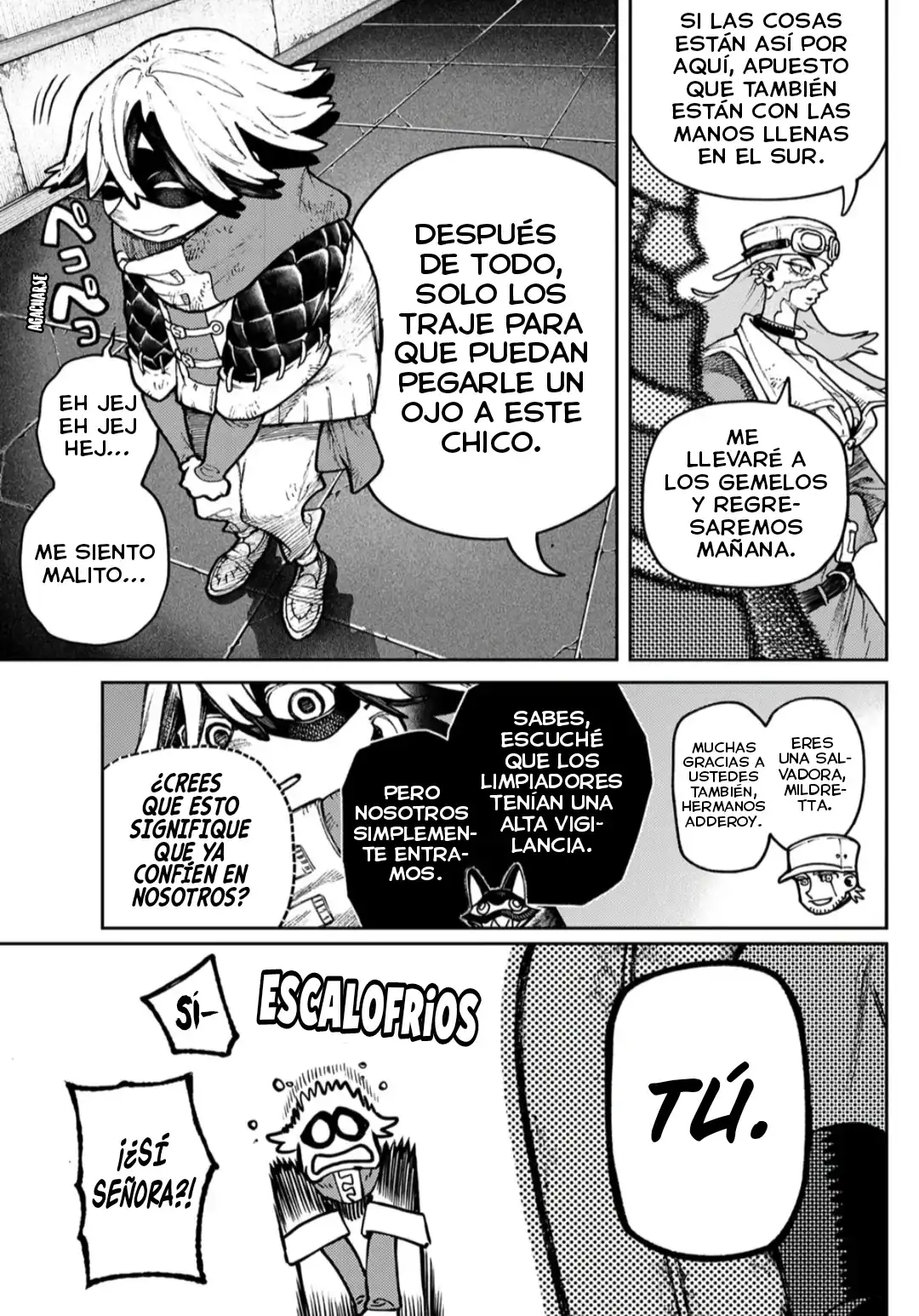 Página 6 — Capítulo 118 de Gachiakuta
