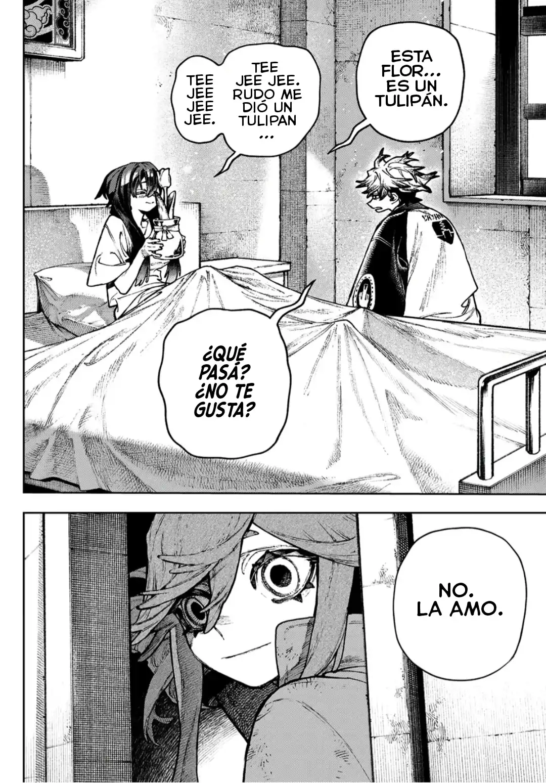 Página 11 — Capítulo 118 de Gachiakuta