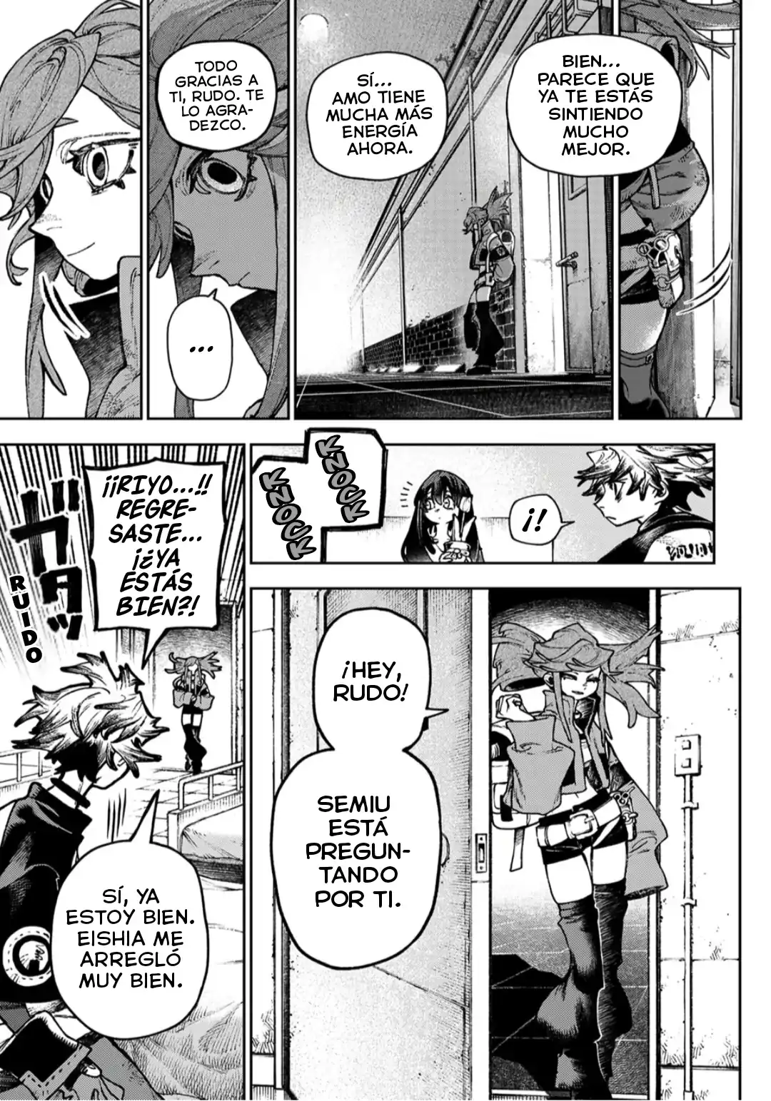 Página 12 — Capítulo 118 de Gachiakuta