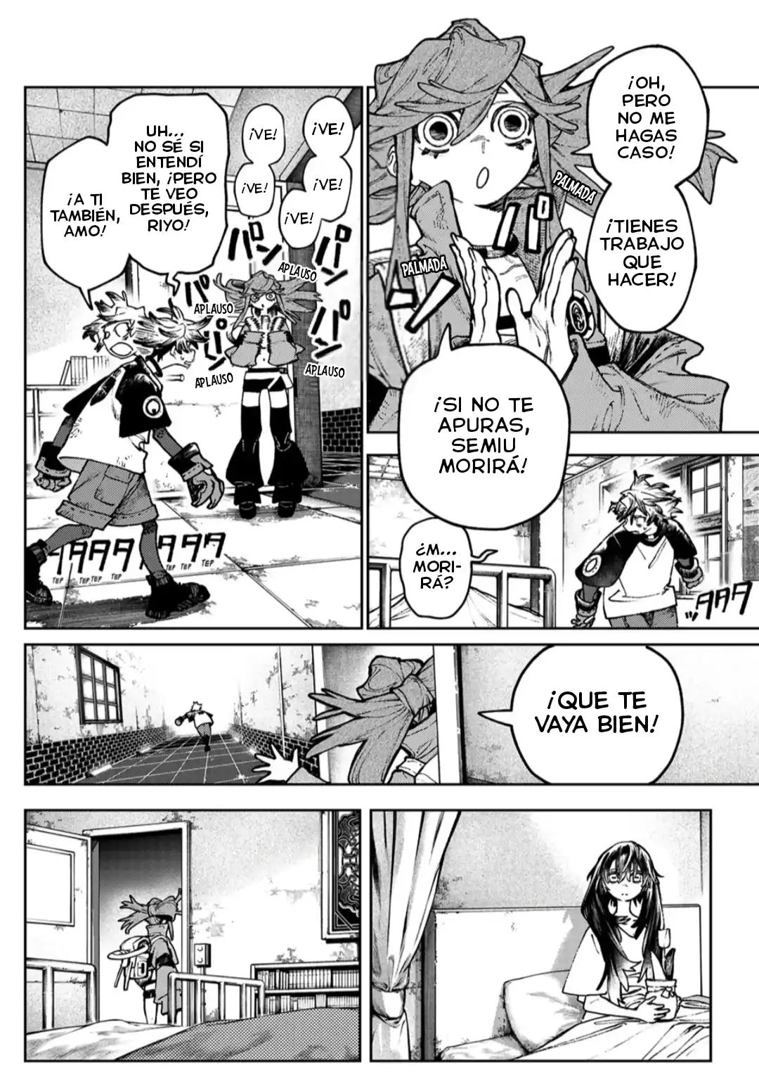 Página 13 — Capítulo 118 de Gachiakuta