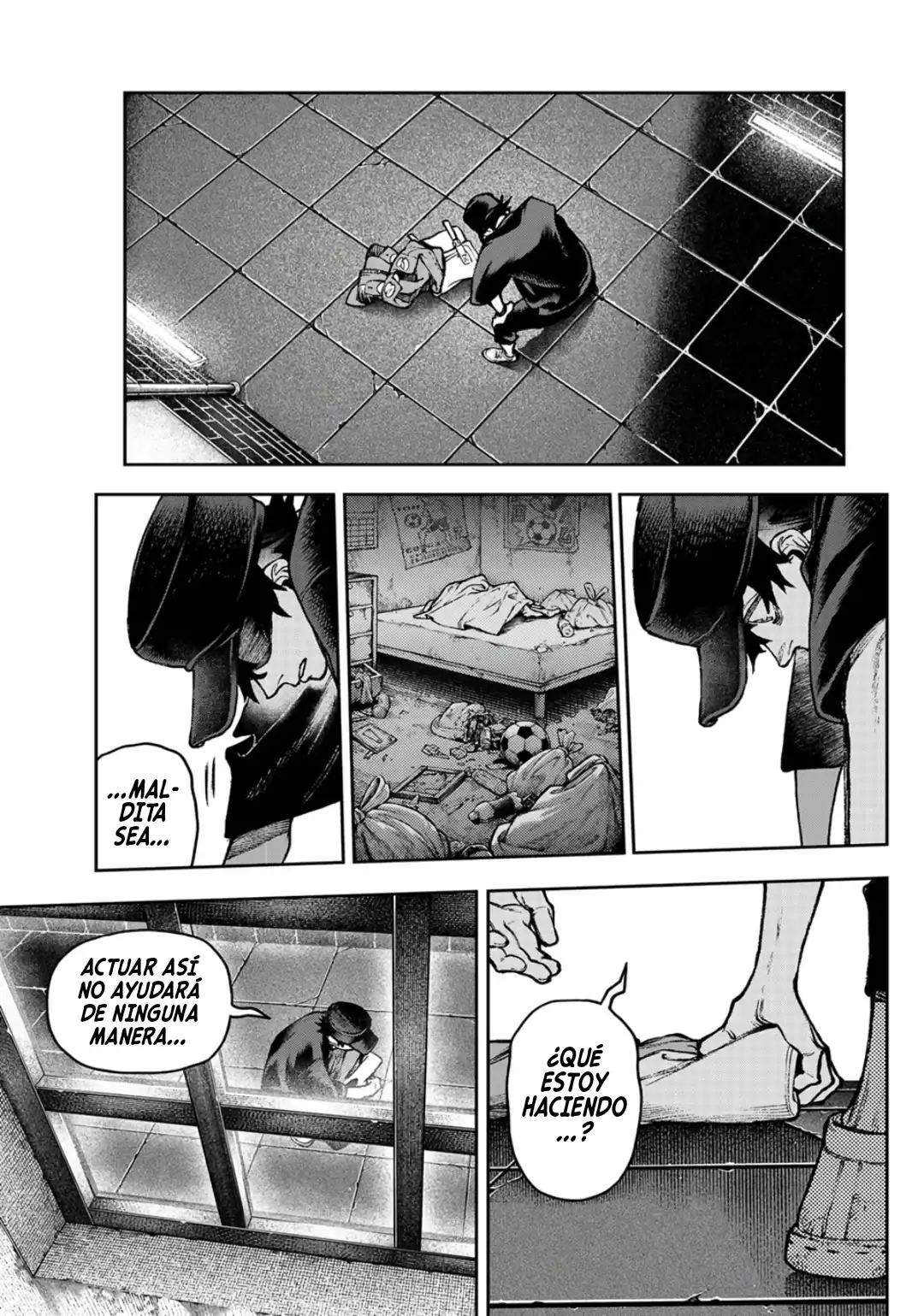 Página 16 — Capítulo 118 de Gachiakuta