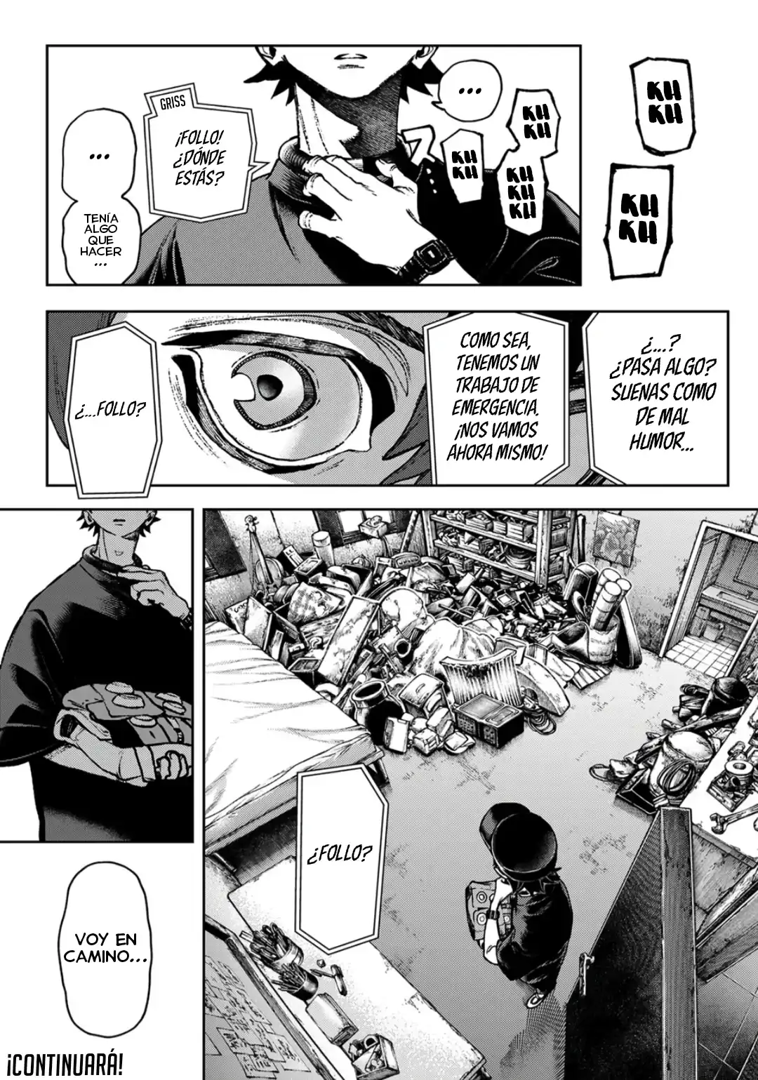 Página 20 — Capítulo 118 de Gachiakuta