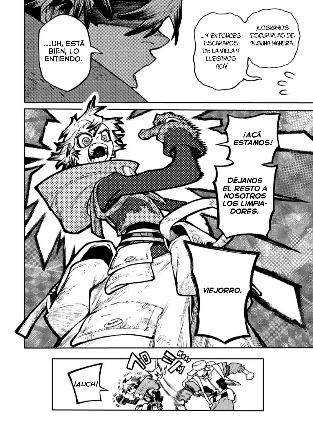 Página 3 — Capítulo 119 de Gachiakuta