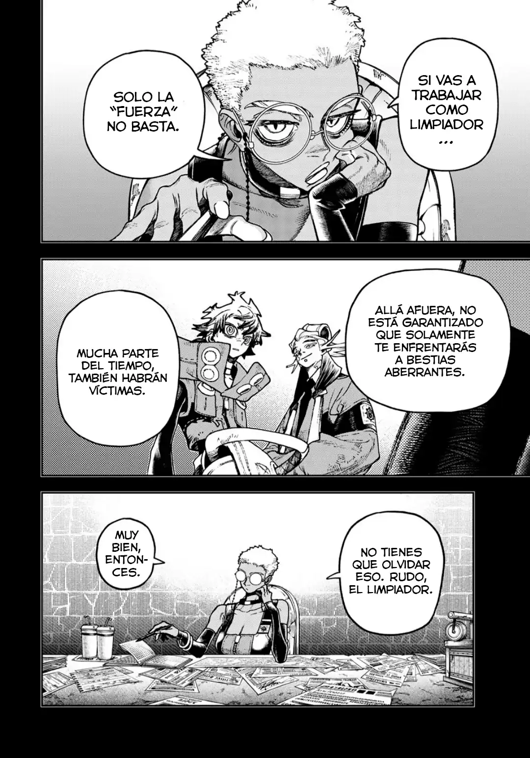 Página 7 — Capítulo 119 de Gachiakuta