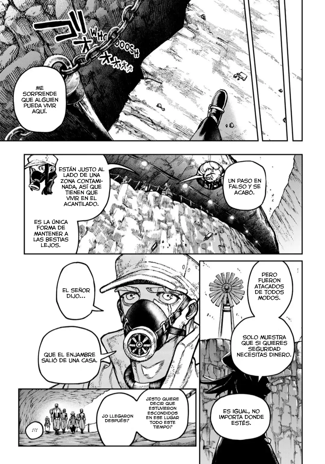 Página 12 — Capítulo 119 de Gachiakuta
