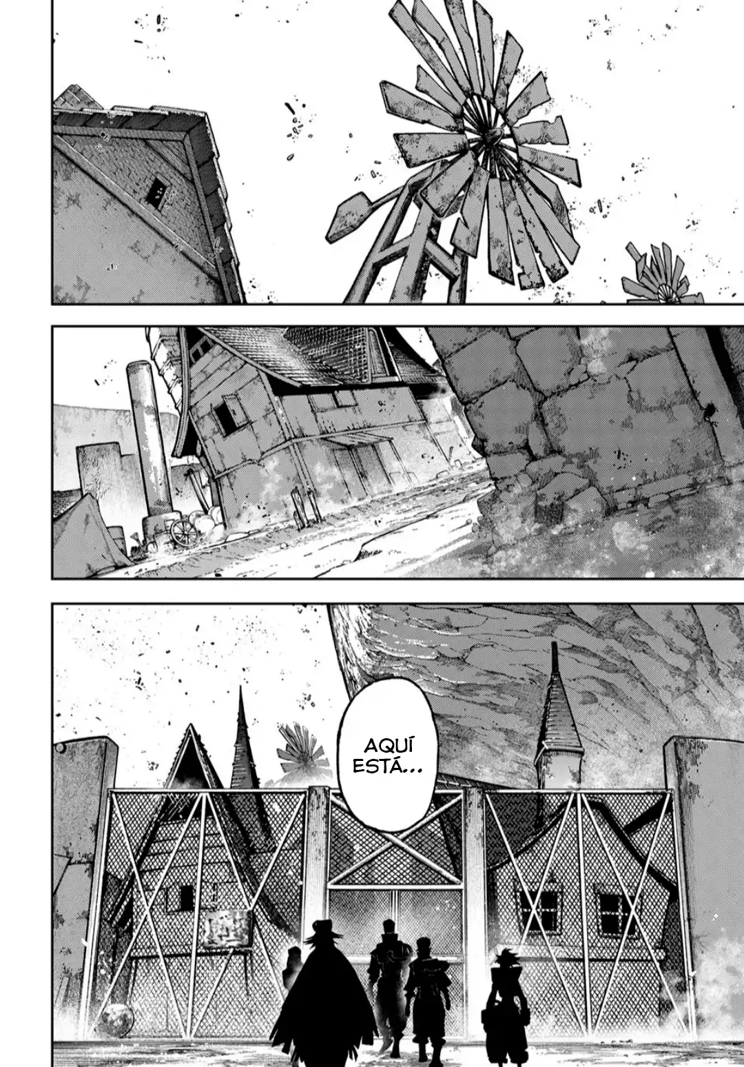 Página 13 — Capítulo 119 de Gachiakuta