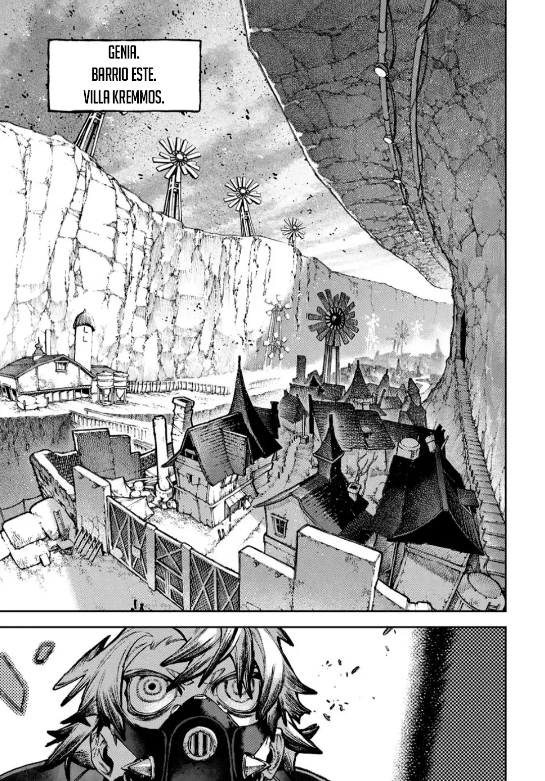 Página 14 — Capítulo 119 de Gachiakuta