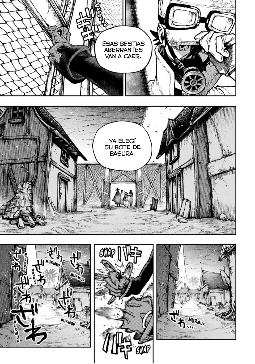 Página 16 — Capítulo 119 de Gachiakuta