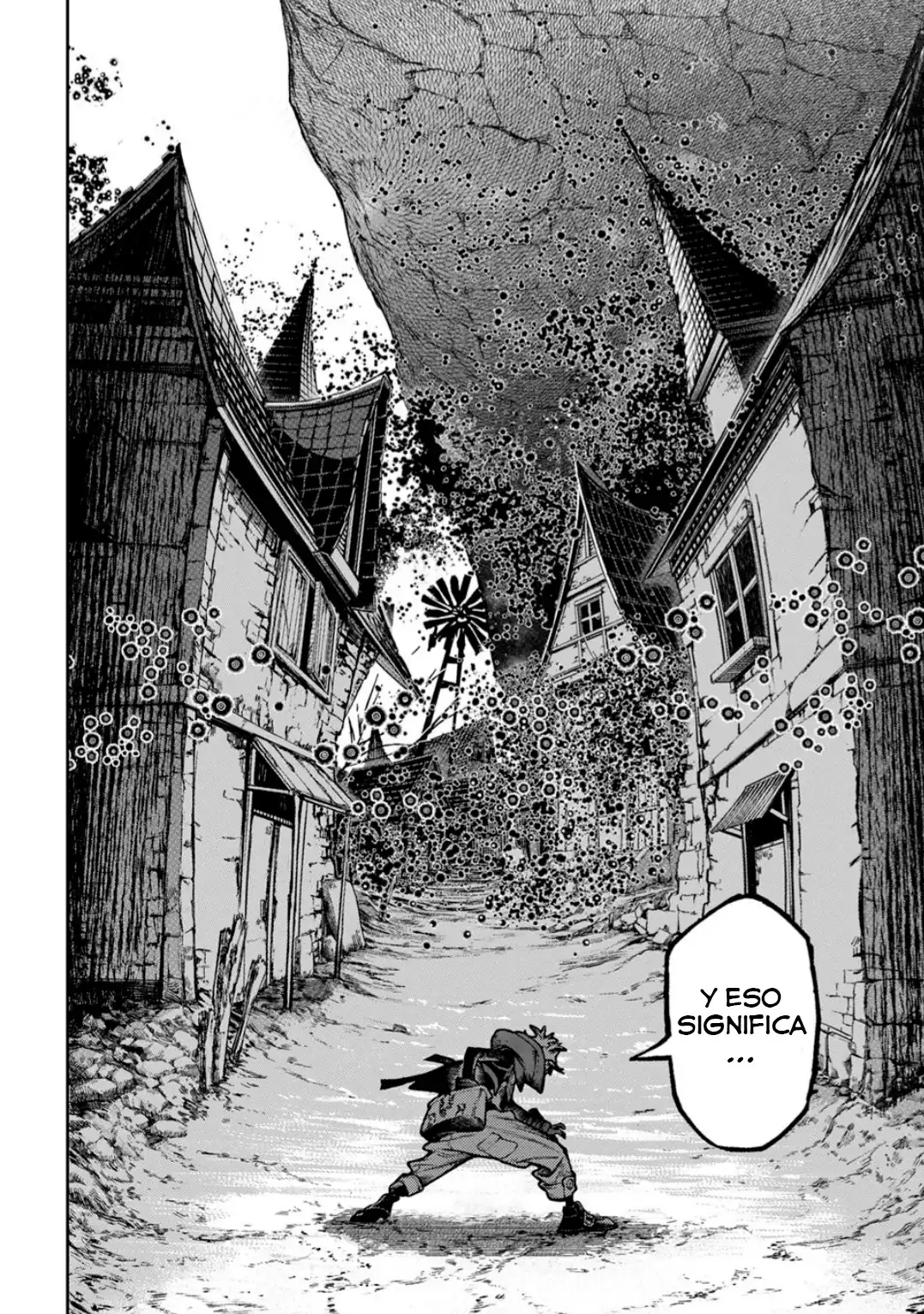 Página 19 — Capítulo 119 de Gachiakuta