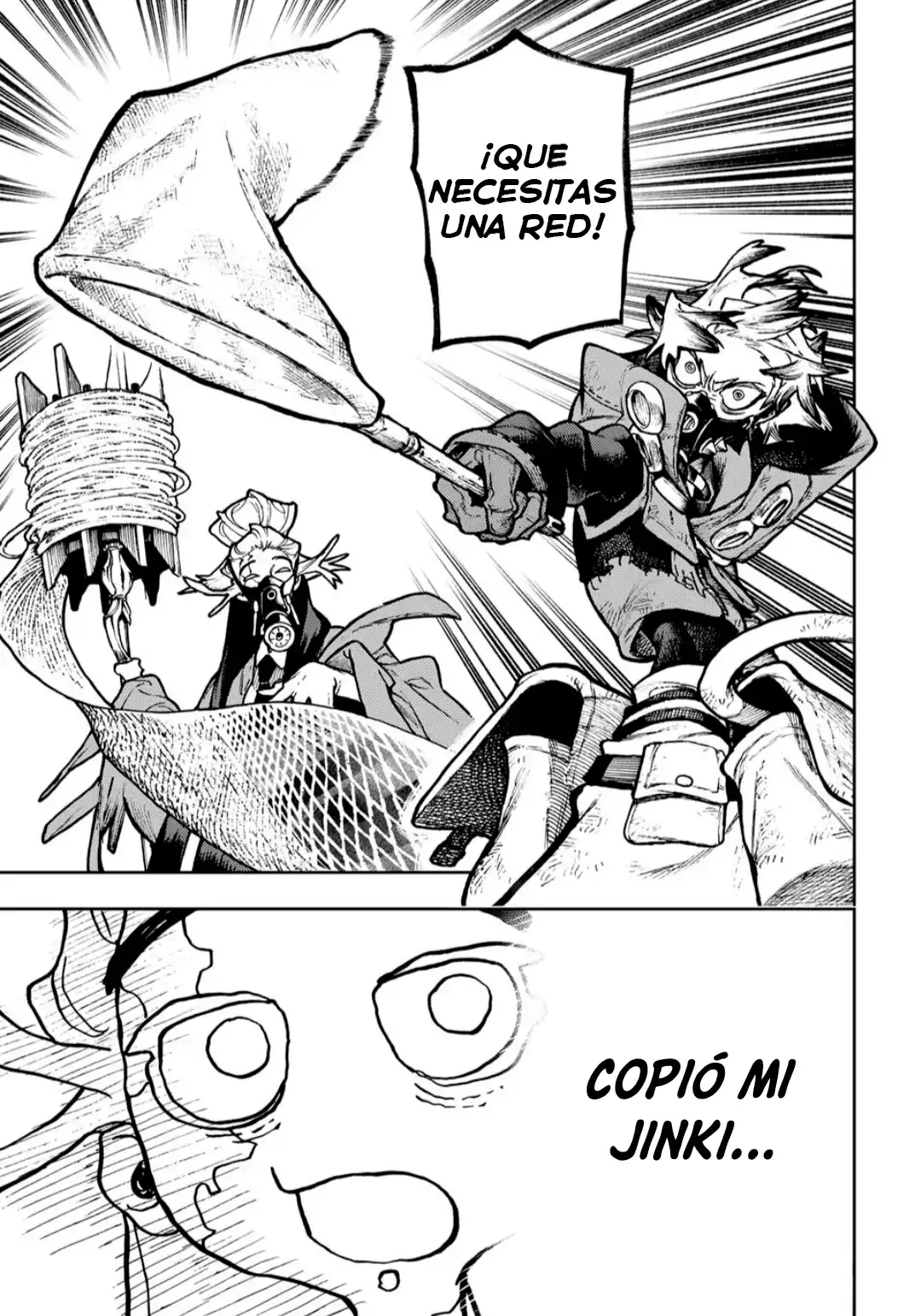 Página 20 — Capítulo 119 de Gachiakuta