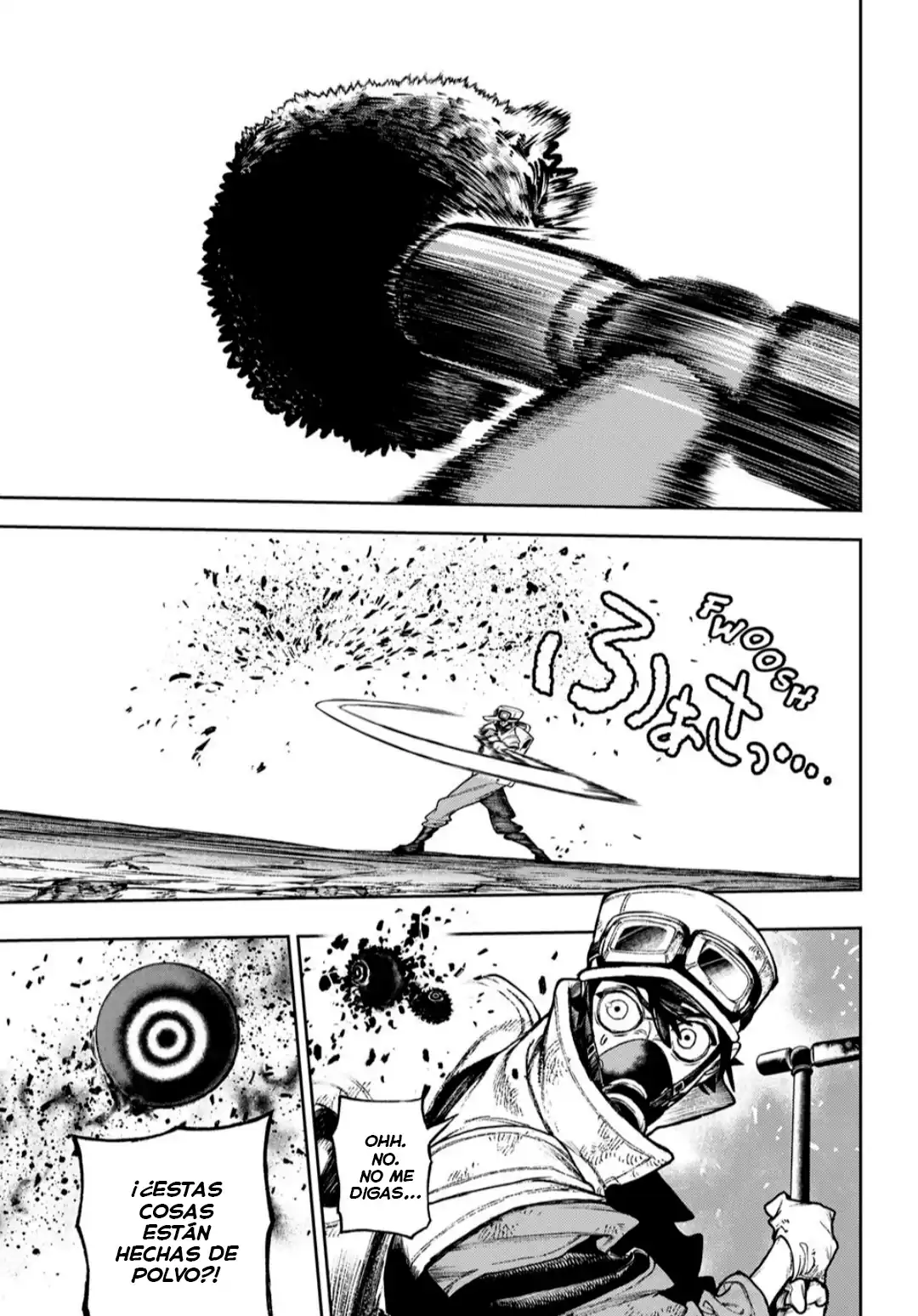 Página 3 — Capítulo 120 de Gachiakuta