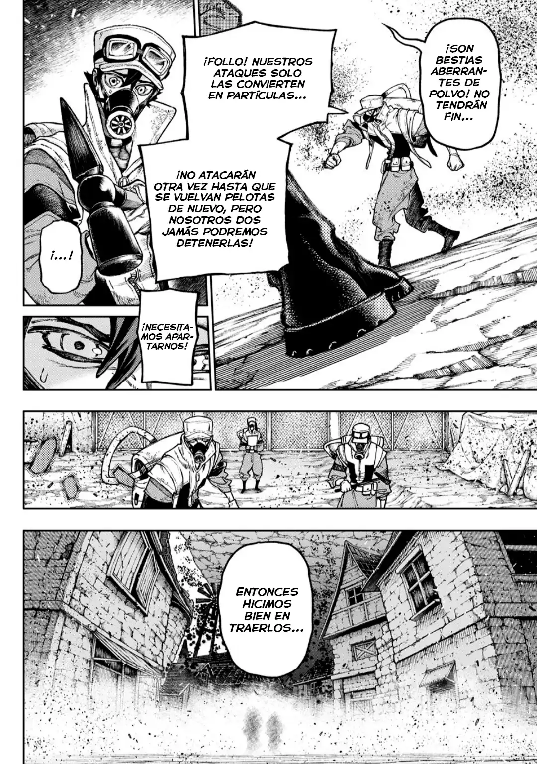 Página 4 — Capítulo 120 de Gachiakuta